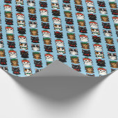 Katten Cadeaupapier (Hoek)