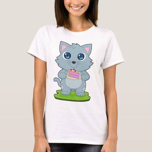 Katten Cake T-shirt (Voorkant)