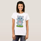 Katten Cake T-shirt (Voorkant volledig)