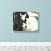 Katten Canvas Afdruk (Insitu (Houten vloer))