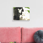 Katten Canvas Afdruk (Insitu (Woonkamer))