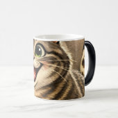 Katten Caricatuur Magische Mok (Voorkant rechts)