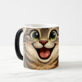 Katten Caricatuur Magische Mok (Voorkant links)