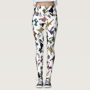 Katten Cartoon Broek Leggings