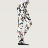 Katten Cartoon Broek Leggings (Rechts)