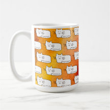 Katten Cartoon Doodle Lijntekening