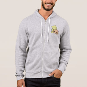 Katten Cartoon Snuggle Cats Cute Kittens Hoodie