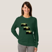 Katten cartoon t-shirt (Voorkant volledig)