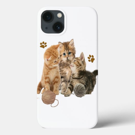 Katten Case-Mate iPhone Case (Achterkant)