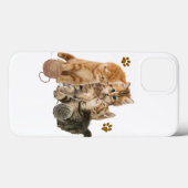 Katten Case-Mate iPhone Case (Achterkant (horizontaal))