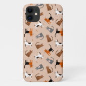Katten Case-Mate iPhone Case (Achterkant)