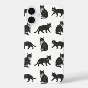 Katten iPhone 16 Plus Hoesje