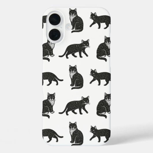 Katten Case-Mate iPhone Case (Achterkant)