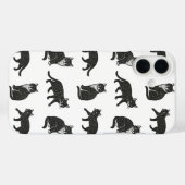 Katten Case-Mate iPhone Case (Achterkant (horizontaal))
