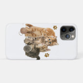 Katten Case-Mate iPhone Case (Achterkant (horizontaal))