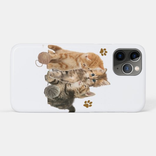 Katten Case-Mate iPhone Case (Achterkant (horizontaal))