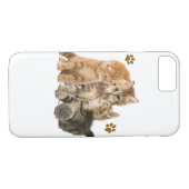 Katten Case-Mate iPhone Case (Achterkant (Horizontaal))