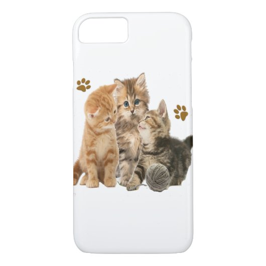 Katten Case-Mate iPhone Case (Achterkant)