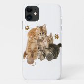 Katten Case-Mate iPhone Case (Achterkant)