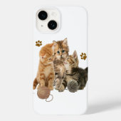 Katten Case-Mate iPhone Case (Achterkant)
