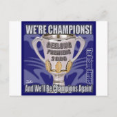 Katten - Champions 2009 Briefkaart (Voorkant)