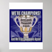 Katten - Champions 2009 Poster (Voorkant)