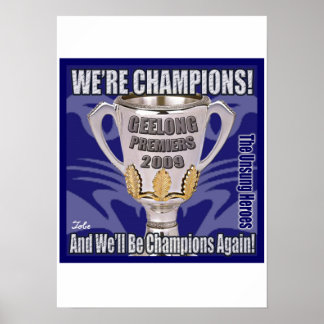 Katten - Champions 2009 Poster