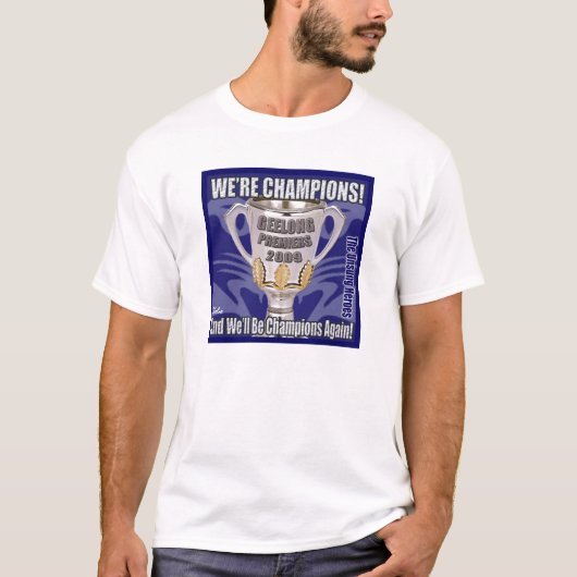 Katten - Champions 2009 T-shirt (Voorkant)