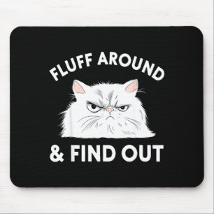 Katten Citaat Humor Kleding Grafische T-shirts Uni Muismat