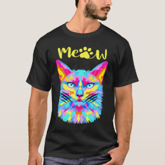 Katten citaat voor alleen kat t-shirt