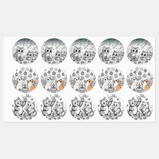 katten citaten labels (Vel)