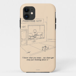 Katten Claeys Case-Mate iPhone Case
