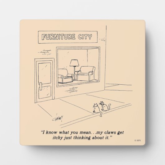 Katten Claeys Meubilair Fotoplaat (Voorkant)