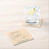 Katten Claeys Meubilair Kartonnen Onderzetters (Insitu)