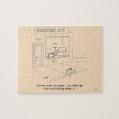 Katten Claeys Meubilair Legpuzzel (Horizontaal)