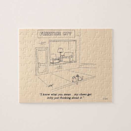 Katten Claeys Meubilair Legpuzzel (Horizontaal)