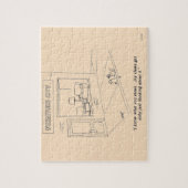 Katten Claeys Meubilair Legpuzzel (Verticaal)