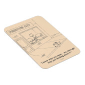 Katten Claeys Meubilair Magneet (Rechterzijde)