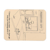 Katten Claeys Meubilair Magneet (Horizontaal)