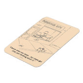 Katten Claeys Meubilair Magneet (Linkerzijde)