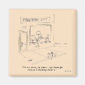 Katten Claeys Meubilair Magneet (Voorkant)