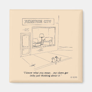 Katten Claeys Meubilair Magneet