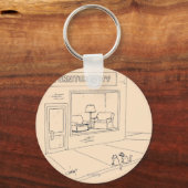 Katten Claeys Meubilair Sleutelhanger (Voorkant)