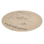 Katten Claeys Meubilair Snijplank (Hoek)