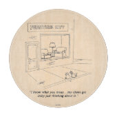 Katten Claeys Meubilair Snijplank (Voorkant)