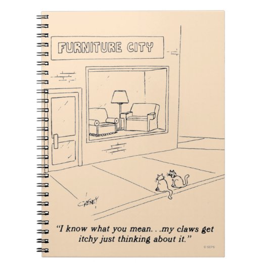 Katten Claeys Notitieboek (Voorkant)