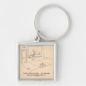 Katten Claeys Sleutelhanger (Voorkant)