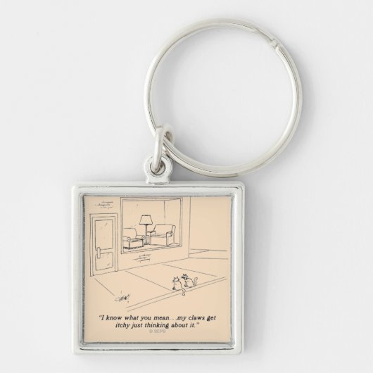 Katten Claeys Sleutelhanger (Voorkant)