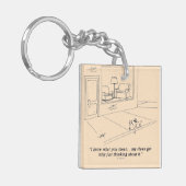 Katten Claeys Sleutelhanger (Voorkant Links)