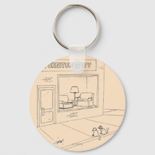 Katten Claeys Sleutelhanger